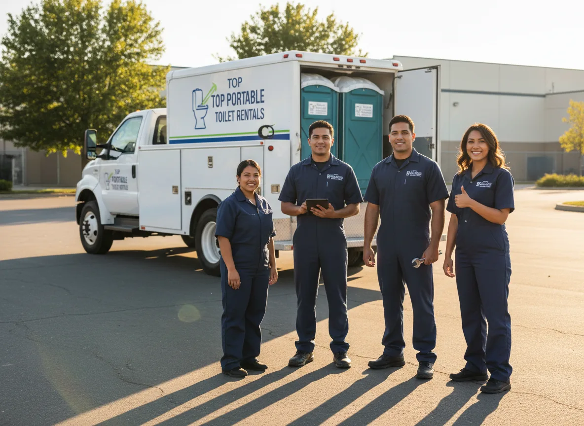 Short Term Porta Potty Rental company in Robbins, TN
